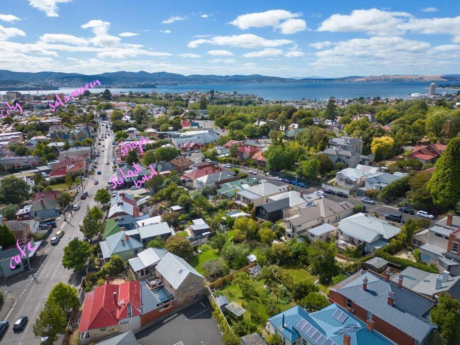 Macquarie Street Stable Apartment Hobart Luaran gambar