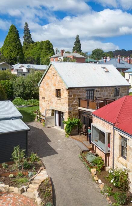 Macquarie Street Stable Apartment Hobart Luaran gambar