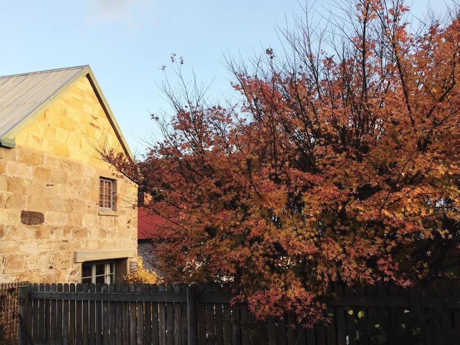 Macquarie Street Stable Apartment Hobart Luaran gambar