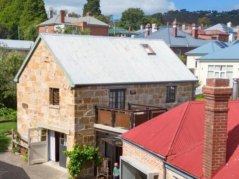 Macquarie Street Stable Apartment Hobart Luaran gambar